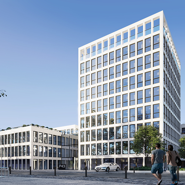 Bürogebäude der Atax in St. Ingbert 